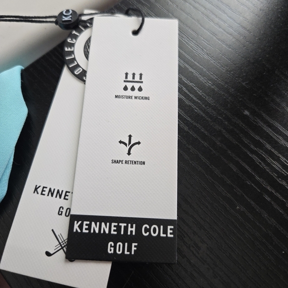 Kenneth Cole Golf Mens Size 2XL Green Performance Wicking Quarter Zip 102025 - Picture 7 of 9